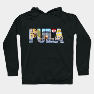 PULA - Croatia Arch of the Sergii Hoodie